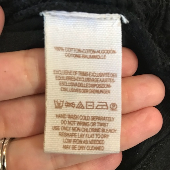 *Sold* Free People Gold Coast Crochet Henley Top - Picture 8 of 8